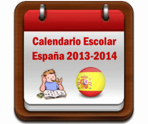 calendario escolar 2013 - 2014 de España
